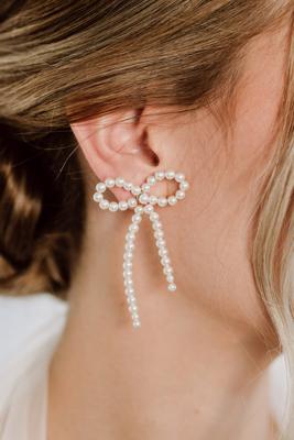 Perlenbräute Pina Oorbellen