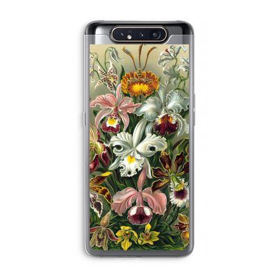 Haeckel Orchidae: Samsung Galaxy A80 Transparant Hoesje