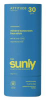 Attitude Kids Sunly SPF30 Sunscreen Face Stick