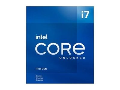 Intel 1200 Core i7 11700KF 125W / 3,6GHz / BOX Intel 1200 Core i7 11700KF 125W / 3,6GHz / BOX