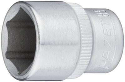 HAZET Dopsleutel 850-14 · 1/4 inch (6,3 mm) vierkant hol · Buiten-zeskant-tractieprofiel · SW 14 mm