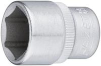 HAZET Dopsleutel 850-14 · 1/4 inch (6,3 mm) vierkant hol · Buiten-zeskant-tractieprofiel · SW 14 mm