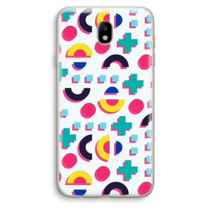 8-bit N°2: Samsung Galaxy J7 (2017) Transparant Hoesje