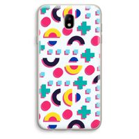 8-bit N°2: Samsung Galaxy J7 (2017) Transparant Hoesje