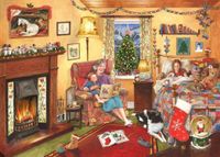 No.11 - A Story For Christmas Puzzel 1000 Stukjes - thumbnail