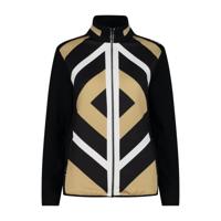 CMP Fleece Dames Fleece Nero 44