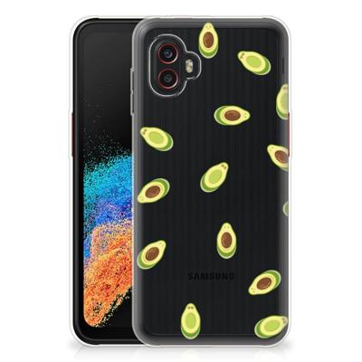 Samsung Galaxy Xcover 6 Pro | Siliconen Case | Avocado Samsung Galaxy Xcover 6 Pro | Siliconen Case | Avocado