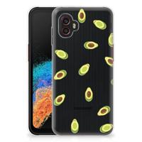 Samsung Galaxy Xcover 6 Pro | Siliconen Case | Avocado