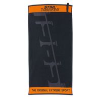 Stihl Timbersports handdoek | 50 x 100 cm | donkergrijs - 4205600001 - thumbnail