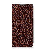 Samsung Galaxy S22 Plus Flip Style Cover Koffiebonen