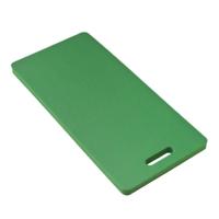 Knielkussen XL 80x38x3 cm groen - Nature