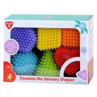 Playgo Play zintuigfiguren, 6st.