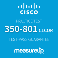 Practice Test Cisco 350-801 CLCOR Implementing Cisco Collaboration Core Technologies