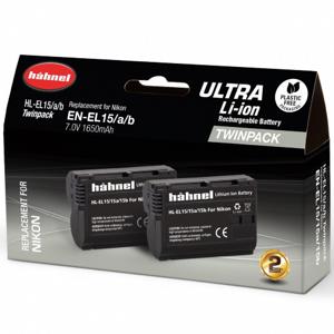 Hähnel HL-EL15HP Ultra Twin Pack - Nikon EN-EL15