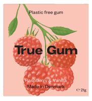 True Gum Raspberry & Vanilla
