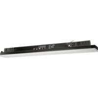 Deko Light Linear Pro 60 707222 3-fasenlamp 20 W LED Zwart