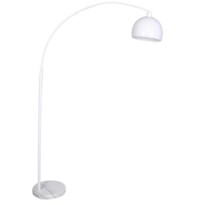 Vloerlamp DKD Home Decor 36 x 110 x 195 cm Metaal Wit Marmer 220 V 50 W 60 W