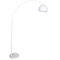Vloerlamp DKD Home Decor 36 x 110 x 195 cm Metaal Wit Marmer 220 V 50 W 60 W