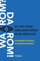 Waarom daarom - Johannes de Geus, Jolanda Bouman - ebook