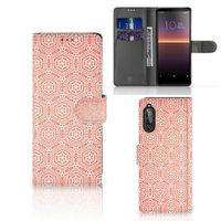 Sony Xperia 10 II Telefoon Hoesje Pattern Orange