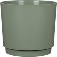 Ronde plantenpot - GARDEN ID - Plano - Ø 25 - 7 L - H 22 cm - Lichtgroen