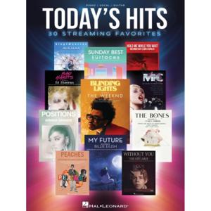 Hal Leonard Today's Hits 30 Streaming Favorites (PVG)