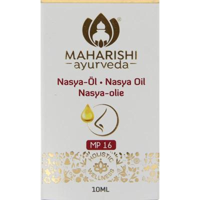 Maharishi Ayurv Neusolie nasya olie MP16