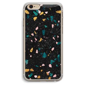 Terrazzo N°10: iPhone 6 Plus / 6S Plus Transparant Hoesje