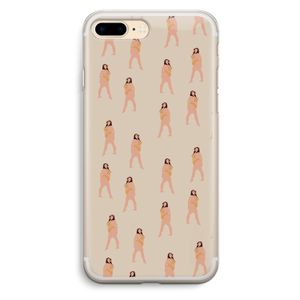 You're so golden: iPhone 7 Plus Transparant Hoesje