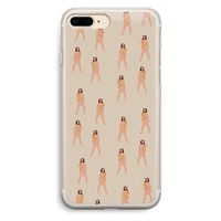 You're so golden: iPhone 7 Plus Transparant Hoesje