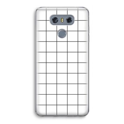 Rooster: LG G6 Transparant Hoesje