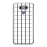Rooster: LG G6 Transparant Hoesje