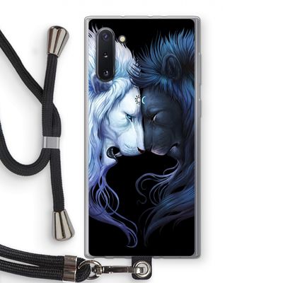 Brotherhood: Samsung Galaxy Note 10 Transparant Hoesje met koord