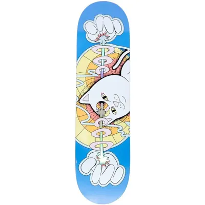 Mind Control Blue 8.0" - Deck Only