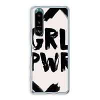 Girl Power #2: Sony Xperia 5 III Transparant Hoesje