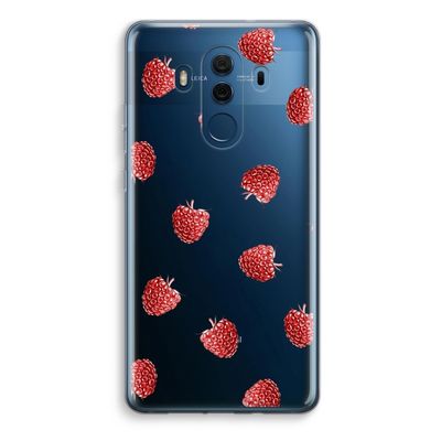 Framboosjes: Huawei Mate 10 Pro Transparant Hoesje