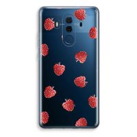 Framboosjes: Huawei Mate 10 Pro Transparant Hoesje