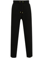 Calvin Klein pantalon de jogging à patch logo - Noir - thumbnail