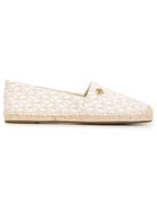 Michael Michael Kors espadrilles à logo "Kendrick" - Tons neutres