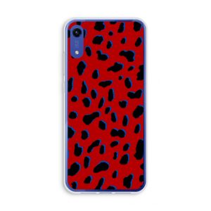 Red Leopard: Honor Play 8A Transparant Hoesje