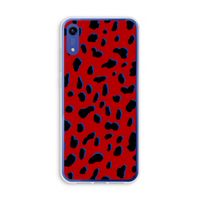 Red Leopard: Honor Play 8A Transparant Hoesje