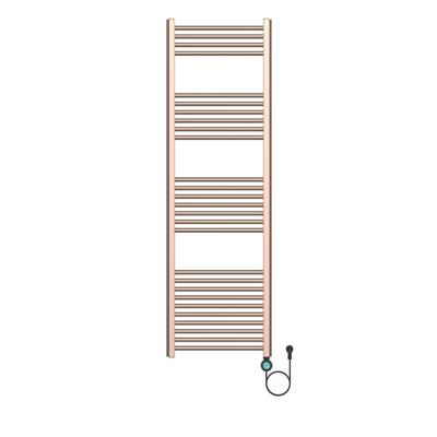 Elektrische radiator Belrad | 160x50 cm | Met smart wifi | 700 watt | Geborsteld koper