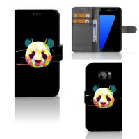 Samsung Galaxy S7 Edge Leuk Hoesje Panda Color