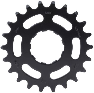 KMC tandwiel 22t rear enviolo/nuvinci zwart