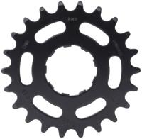 KMC tandwiel 22t rear enviolo/nuvinci zwart