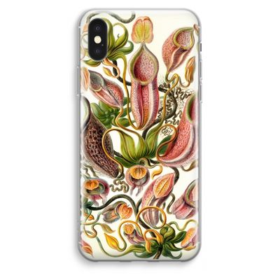 Haeckel Nepenthaceae: iPhone XS Max Transparant Hoesje