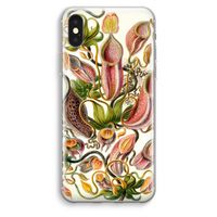 Haeckel Nepenthaceae: iPhone XS Max Transparant Hoesje