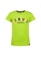 B.Nosy Jongens t-shirt print - Toxic groen