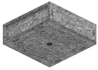 B-System: Secoboxx Plafond XS - Grijs B-System: Secoboxx Plafond XS - Grijs