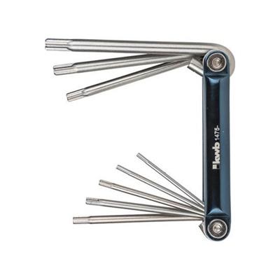 Kwb Inbus sleutelset - Torx vorm - 8-delig - polypropyleen - Torx schroevendraaiers